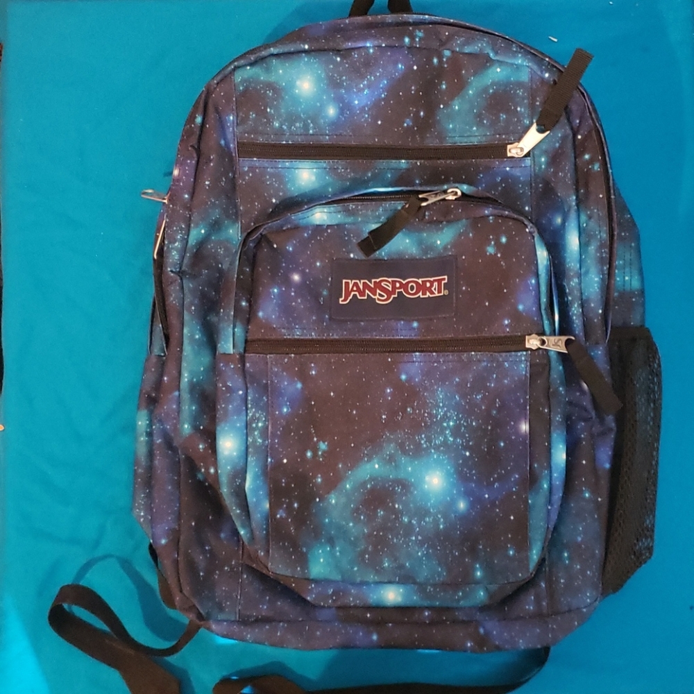 JanSport Galaxy Printed Backpack
